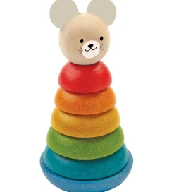 PlanToys Stable-Ringe - Multifarvet