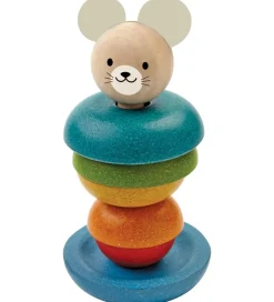 PlanToys Stable-Ringe - Multifarvet