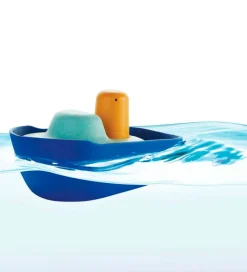 PlanToys Trælegetøj - Slæbebåd - Træ