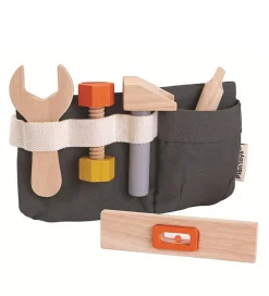PlanToys Værktøjsbælte m. Værktøj - Træ