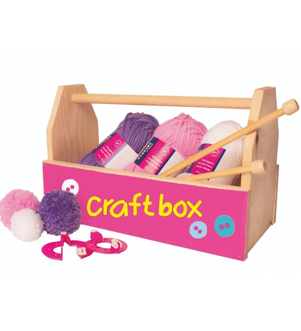 Playbox Byg-selv kasse - Træ