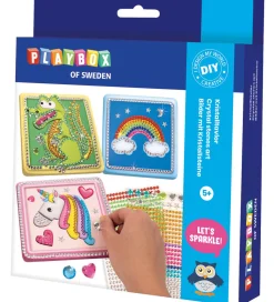 Playbox Kreasæt - Crystal Stones Art