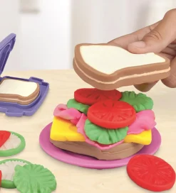 Play-Doh Modellervoks - 50 Dele - Brunch Time Playset