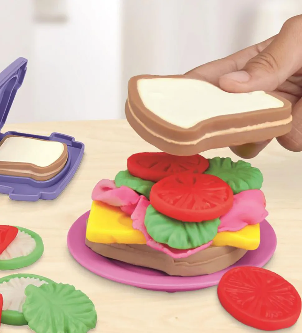 Play-Doh Modellervoks - 50 Dele - Brunch Time Playset