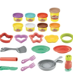 Play-Doh Modellervoks - 255 g - Kitchen Creations - Flip 'N Panc