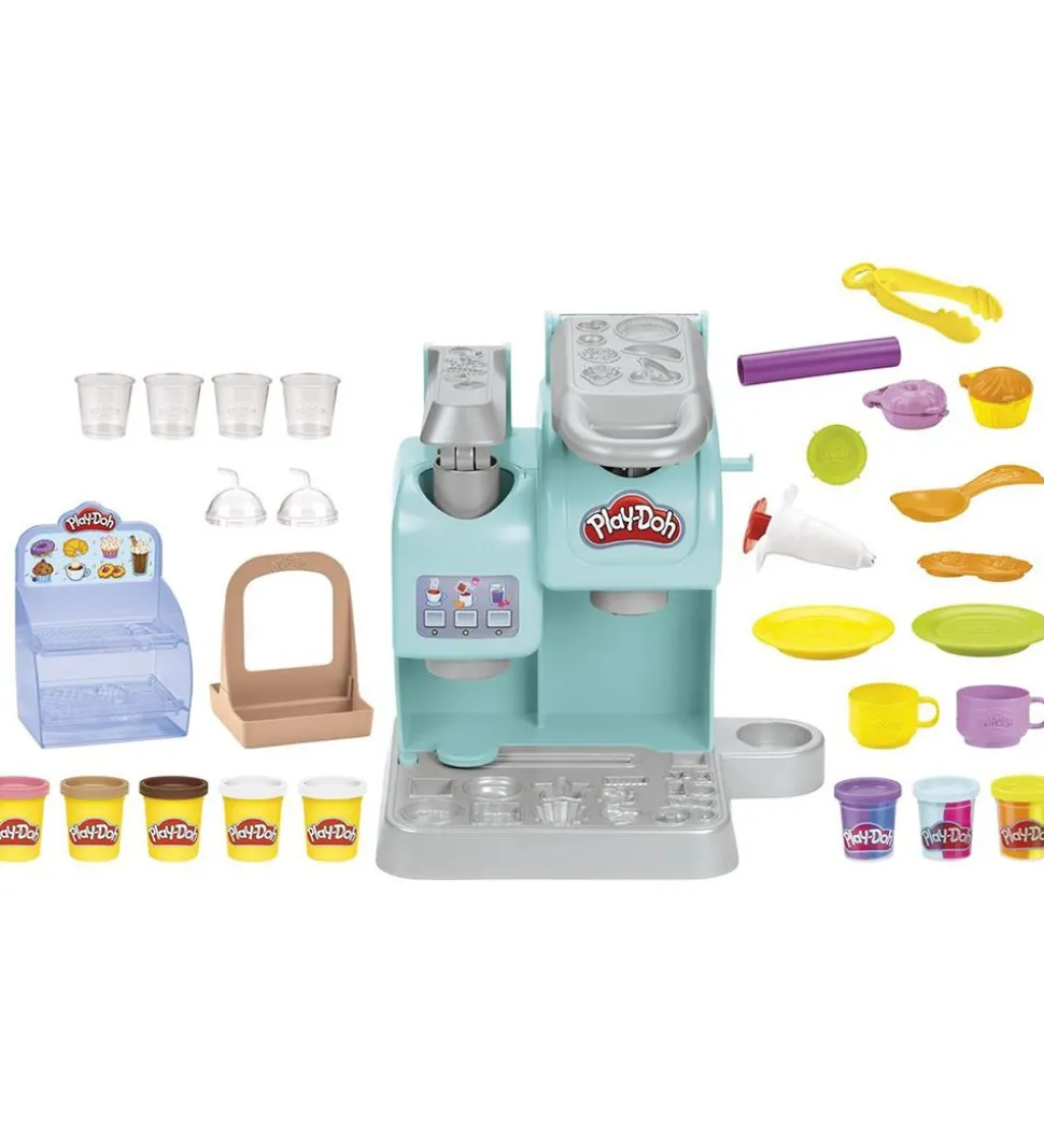 Play-Doh Modellervoks - Kitchen Creations - Super Colorful Café