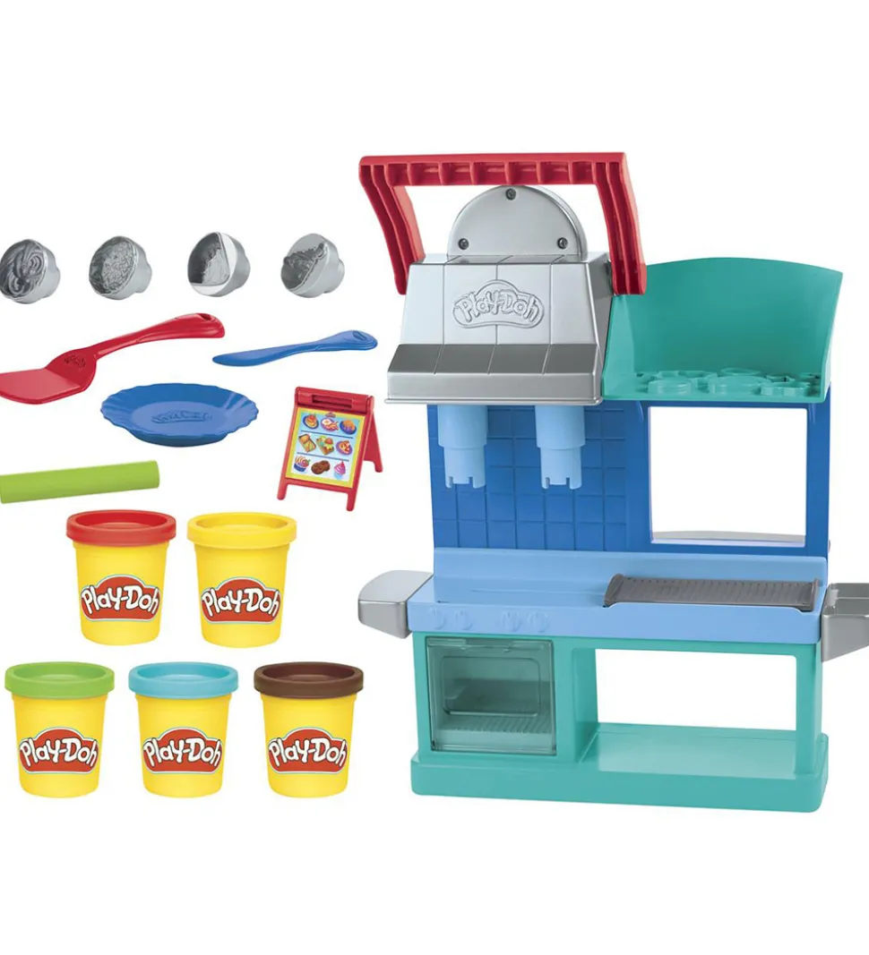Play-Doh Modellervoks - Kitchen Creations - Busy Chef's Restaura
