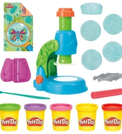 Play-Doh Modellervoks - Light & Look Microscope