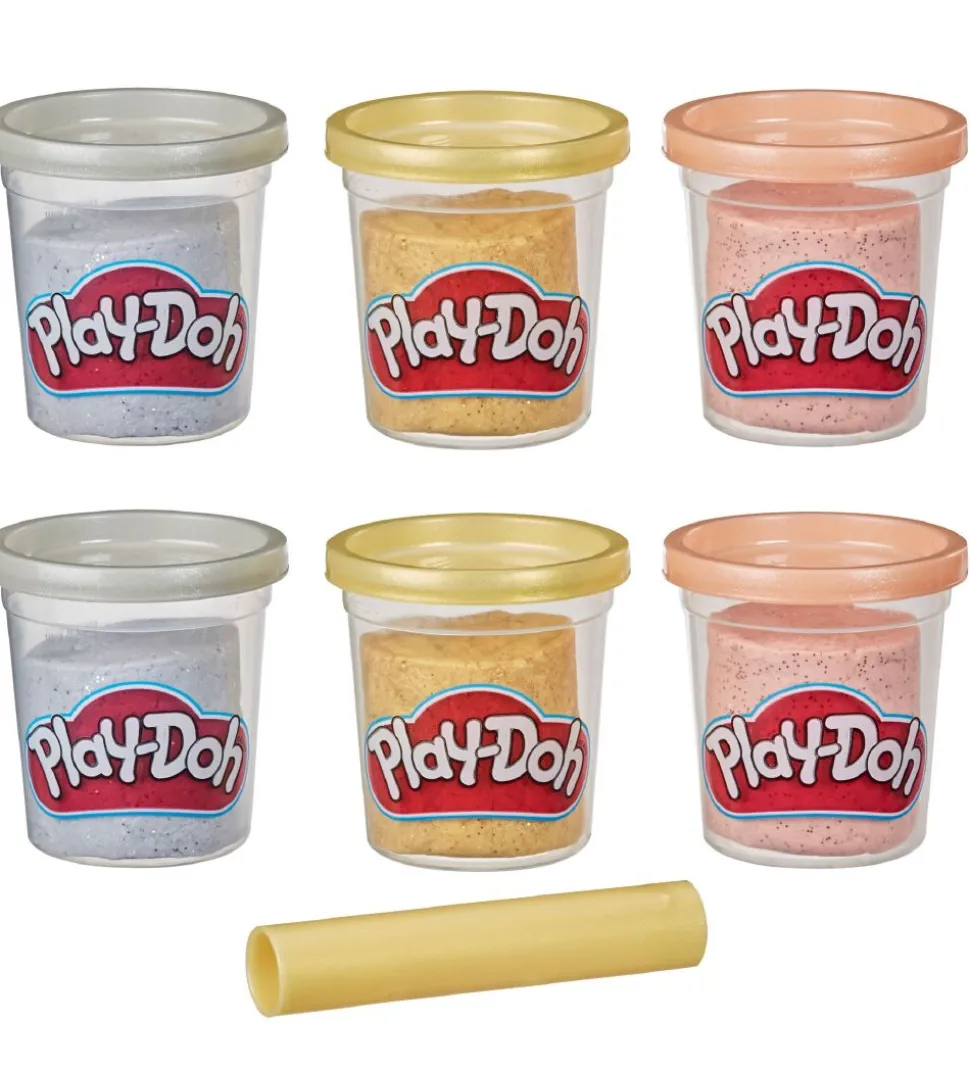 Play-Doh Modellervoks - Metallics