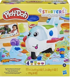 Play-Doh Modellervoks - Starters - Airplane Explorer