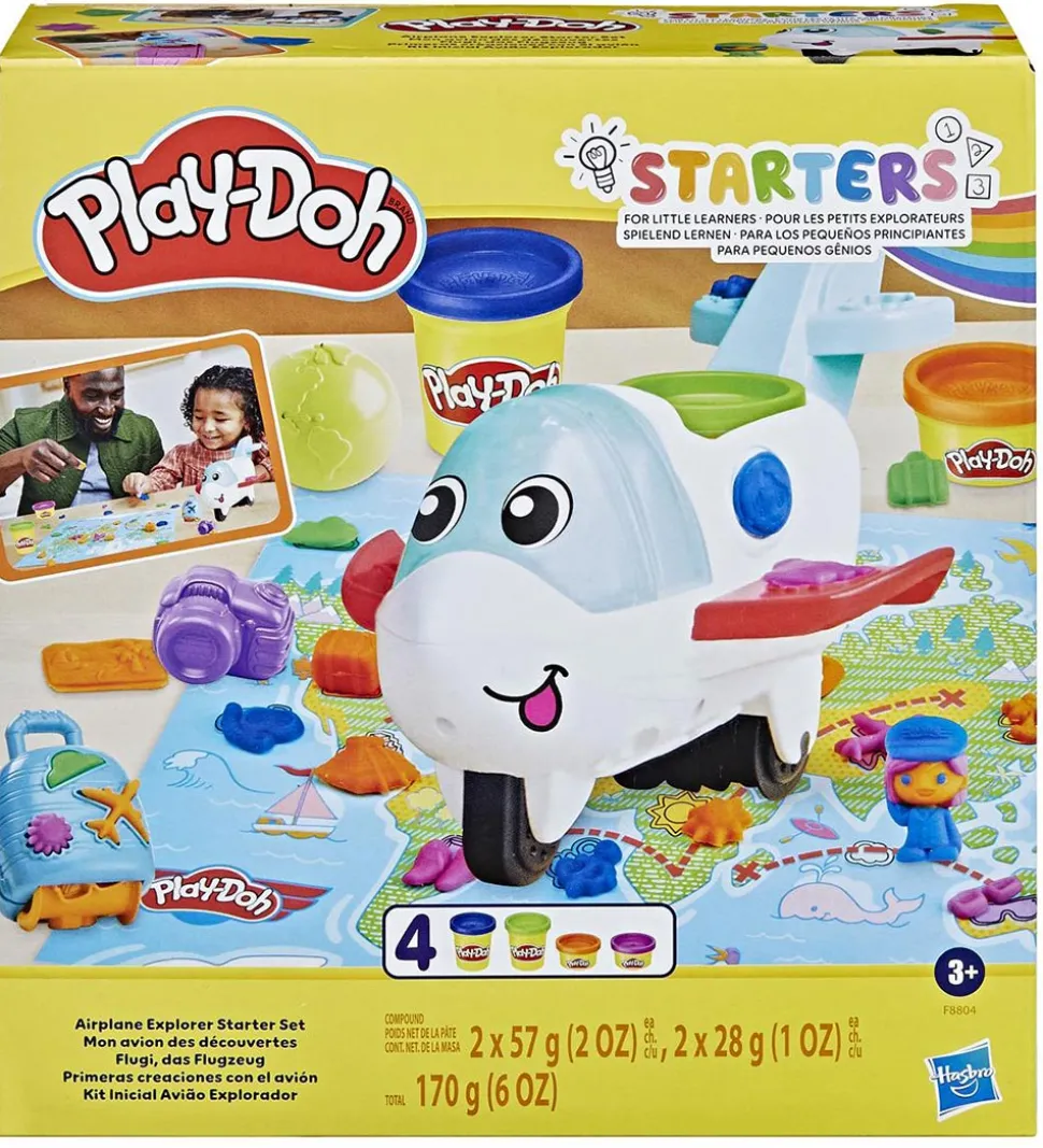 Play-Doh Modellervoks - Starters - Airplane Explorer