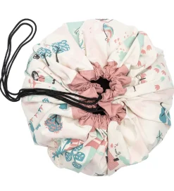 Play&Go Legetøjstæppe - Ø: 140 cm - Walk In A Park