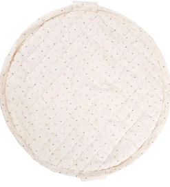 Play&Go Legetøjstæppe - Ø120 - Soft Organic - Moon