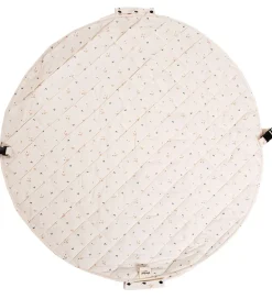 Play&Go Legetøjstæppe - Ø120 - Soft Organic - Moon