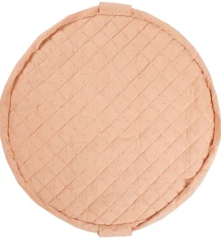 Play&Go Legetøjstæppe - Ø120 - Soft Organic - Fleuri