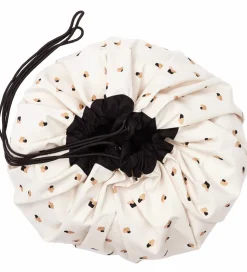 Play&Go Legetøjstæppe - Ø140 cm - Paint Wipes