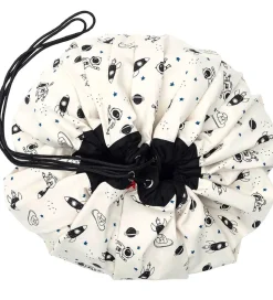 Play&Go Legetøjstæppe - Ø140 cm - Space Glow