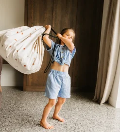 Play&Go Legetøjstæppe - 140 cm - 2-i-1 - City