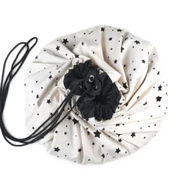 Play&Go Legetøjstæppe - Ø140 cm - Worldmap