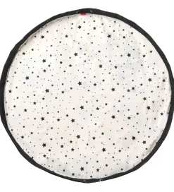 Play&Go Legetøjstæppe - Ø140 cm - Worldmap