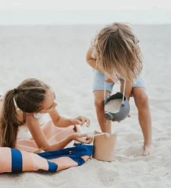 Play&Go Legetøjstæppe - Outdoor - Ø140 - Mokka Stripes