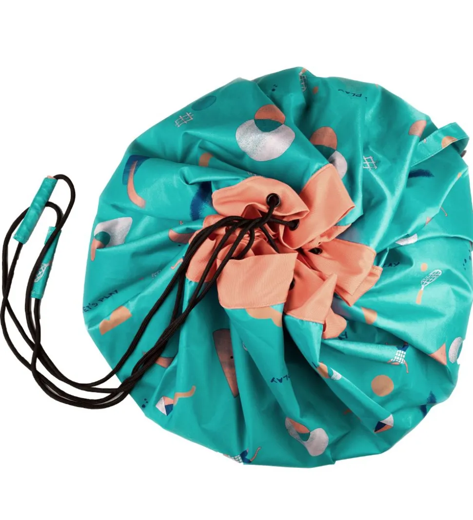 Play&Go Legetøjstæppe - Outdoor - Ø140 cm - Play