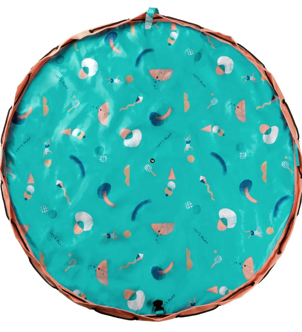 Play&Go Legetøjstæppe - Outdoor - Ø140 cm - Play