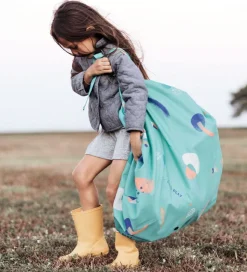 Play&Go Legetøjstæppe - Outdoor - Ø140 cm - Play