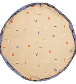 Play&Go Legetøjstæppe - Outdoor - Ø140 cm - Sea