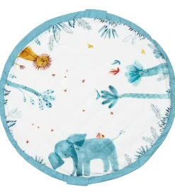 Play&Go Legetøjstæppe - Soft - Ø120 - Baobab