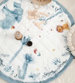 Play&Go Legetøjstæppe - Soft - Ø120 - Baobab