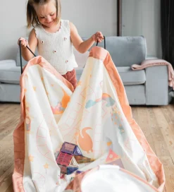 Play&Go Legetøjstæppe/Kurv - Fairworld