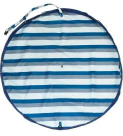 Play&Go Legetæppe - Ø140 - Green Stripes