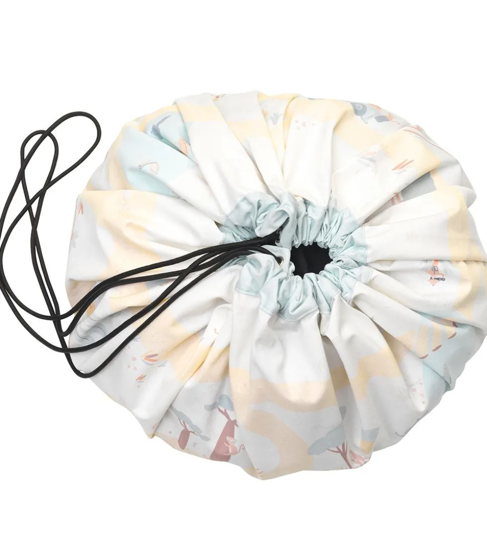 Play&Go Legetæppe - Ø140 - Jungle