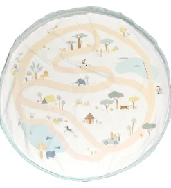 Play&Go Legetæppe - Ø140 - Jungle