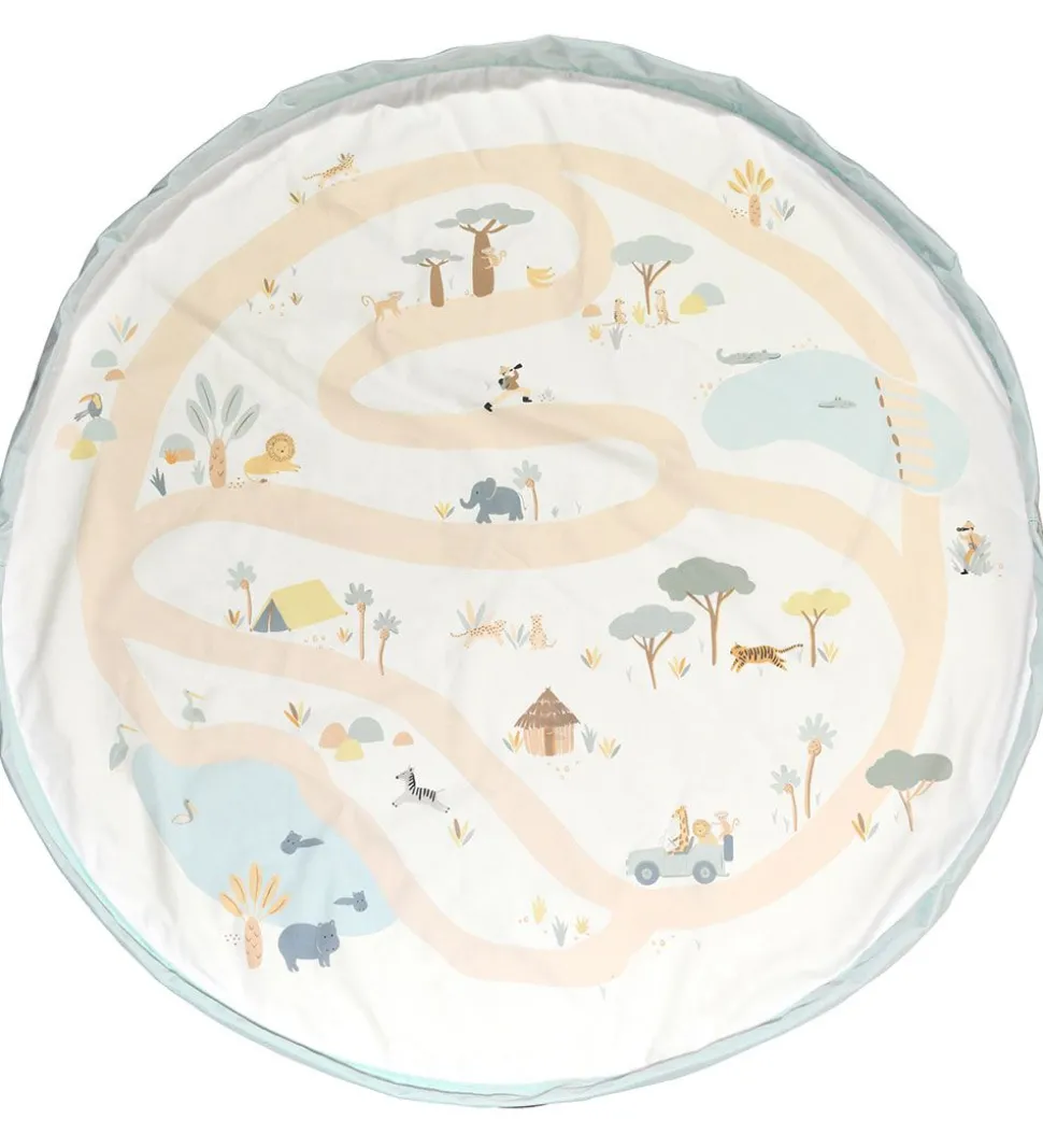 Play&Go Legetæppe - Ø140 - Jungle