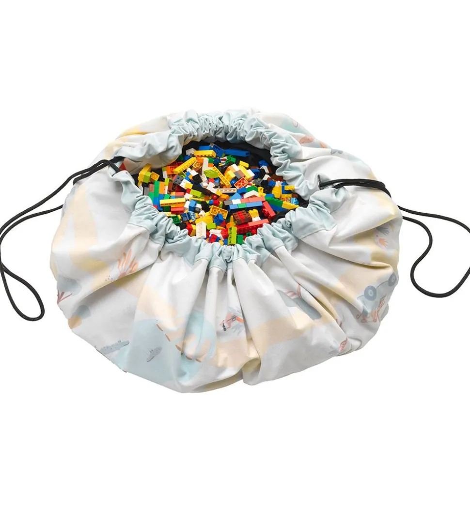 Play&Go Legetæppe - Ø140 - Jungle