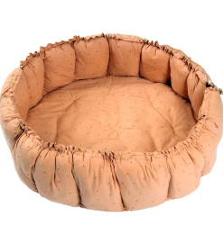 Play&Go Legetæppe - 3-i-1 - Ø130 cm - Bloom Fleuri