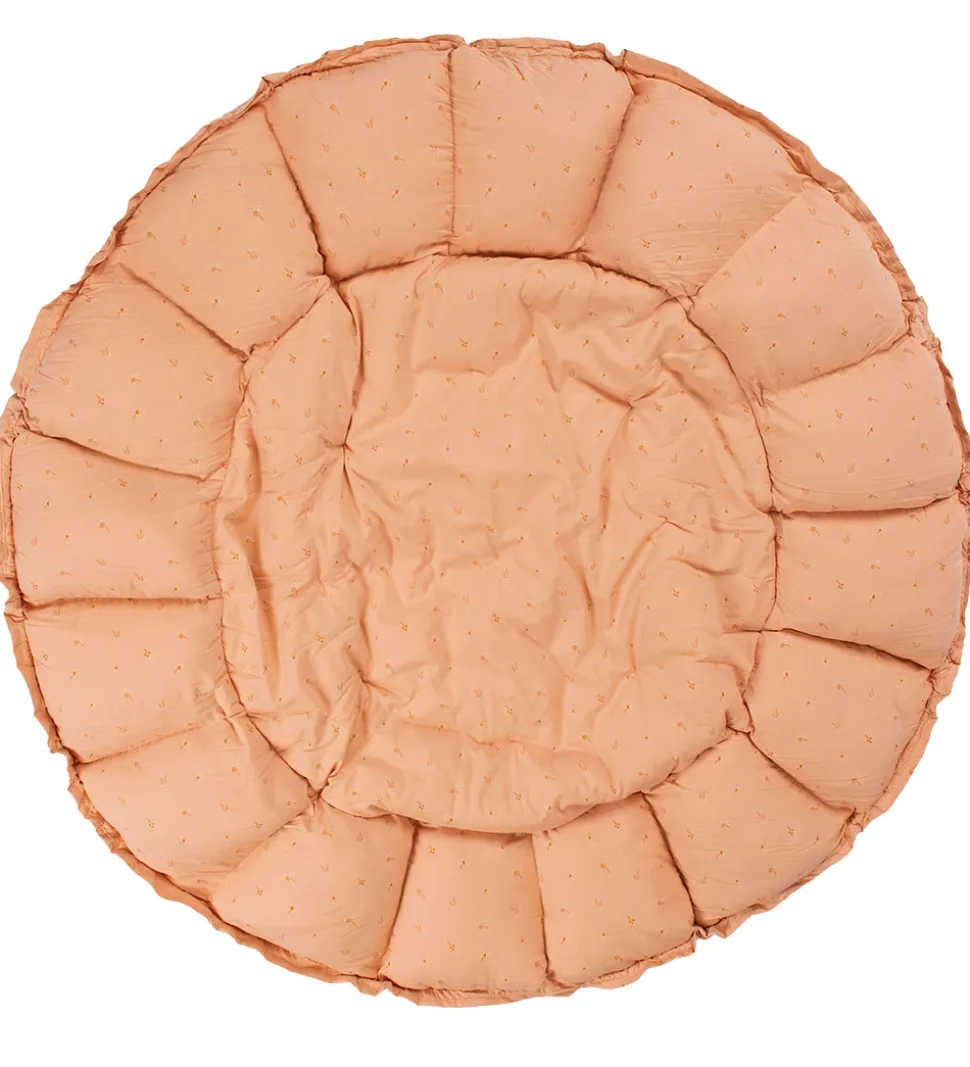 Play&Go Legetæppe - 3-i-1 - Ø130 cm - Bloom Fleuri