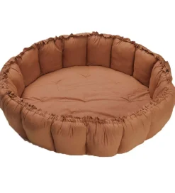 Play&Go Legetæppe - 3-i-1 - Ø130 cm - Tawny Brown