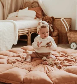 Play&Go Legetæppe - 3-i-1 - Ø130 cm - Tawny Brown