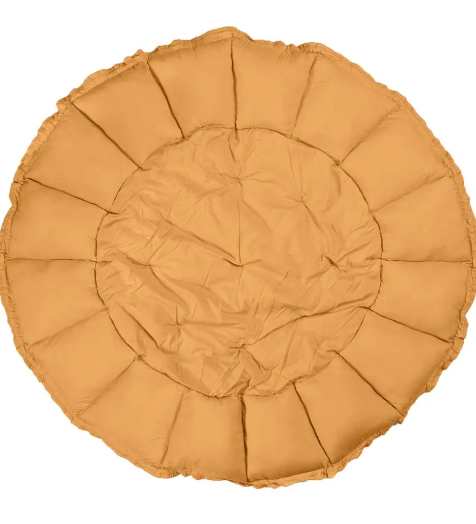 Play&Go Legetæppe - 3-i-1 - Ø130 cm - Mustard