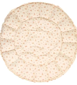 Play&Go Legetæppe - 3-i-1 - Ø130 cm - Bloom Rabbit