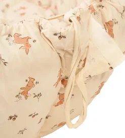 Play&Go Legetæppe - 3-i-1 - Ø130 cm - Bloom Rabbit