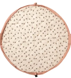 Play&Go x Moulin Roty Legetøjstæppe - 3-i-1 - Ø120 cm - Aprés La