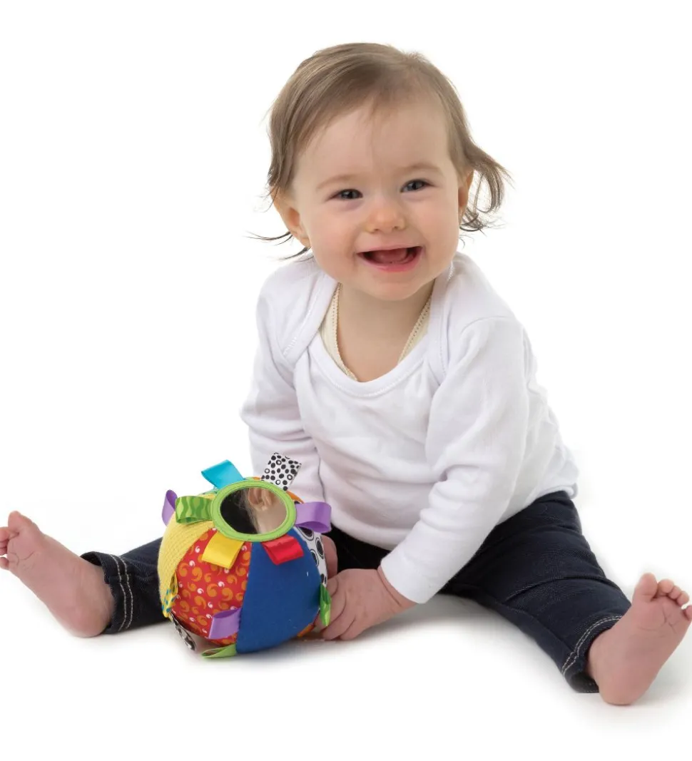 Playgro Aktivitetsbold - Multifarvet