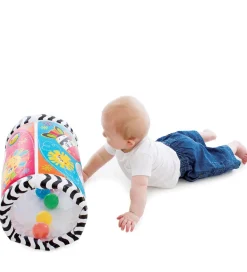 Playgro Aktivitetslegetøj - 42x22 cm - Tumble Jungle Musical Rol