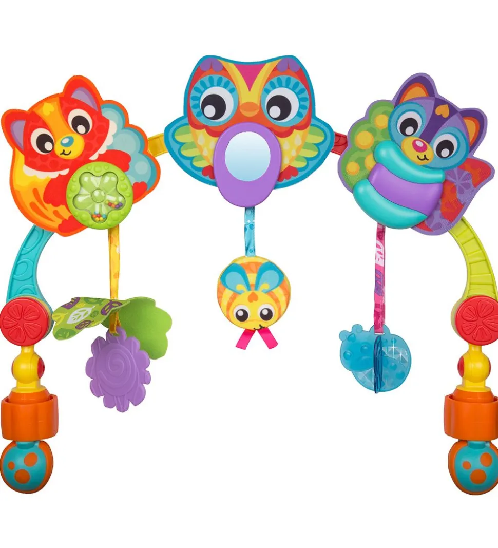 Playgro Aktivitetslegetøj - Music in the World Travel Play Arch