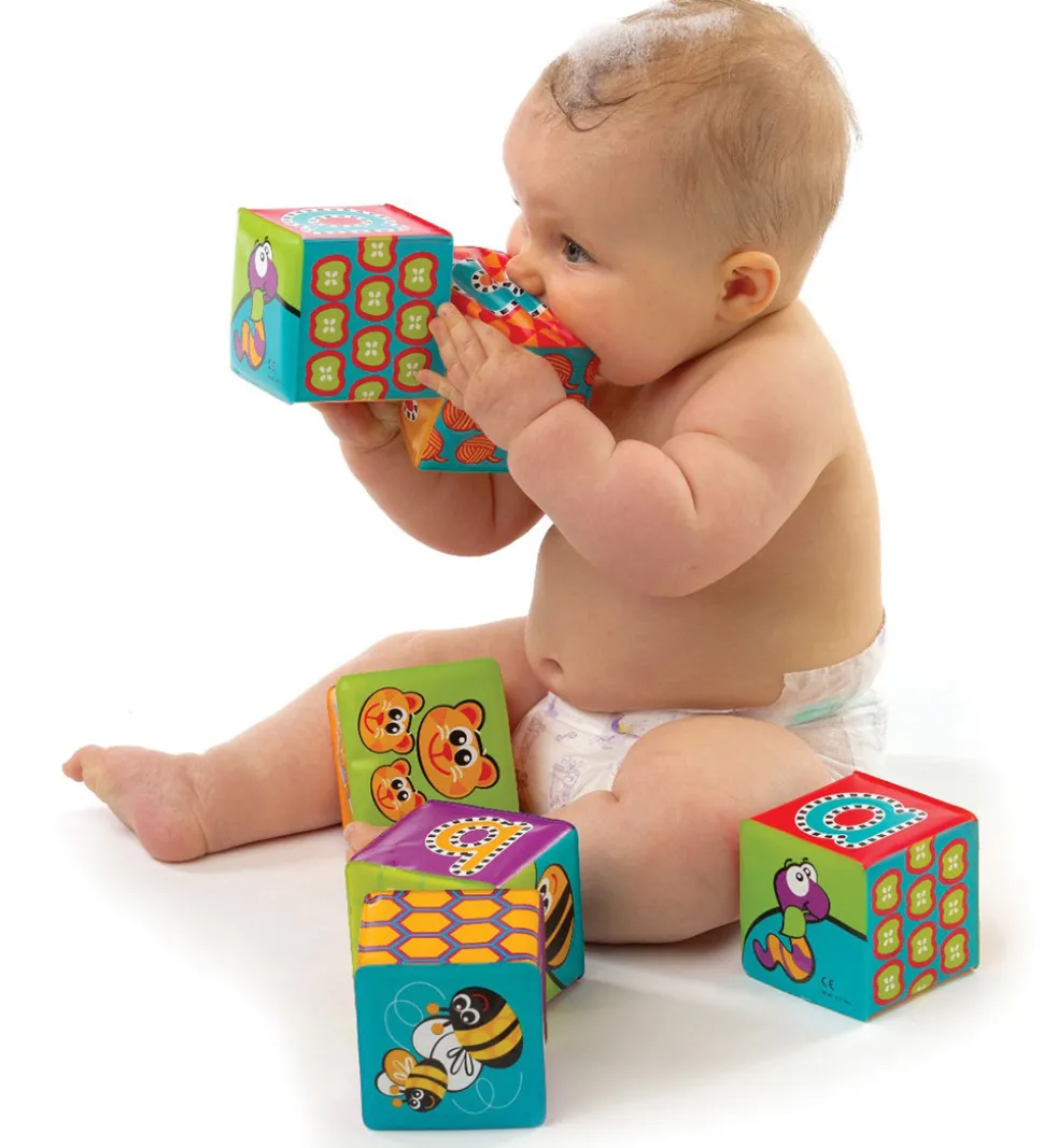 Playgro Badeklodser - 6 stk.