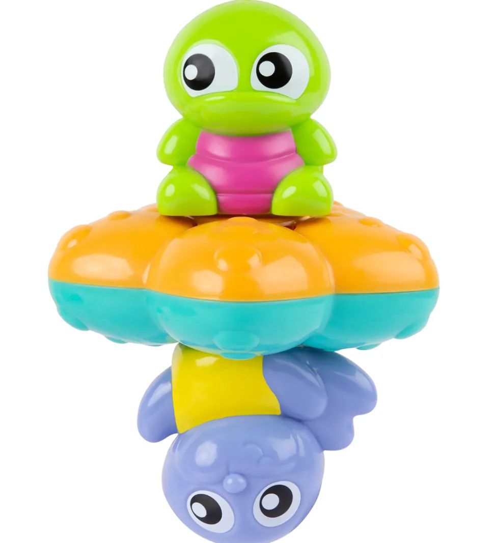 Playgro Badelegetøj - Topsy Turvy Turtle